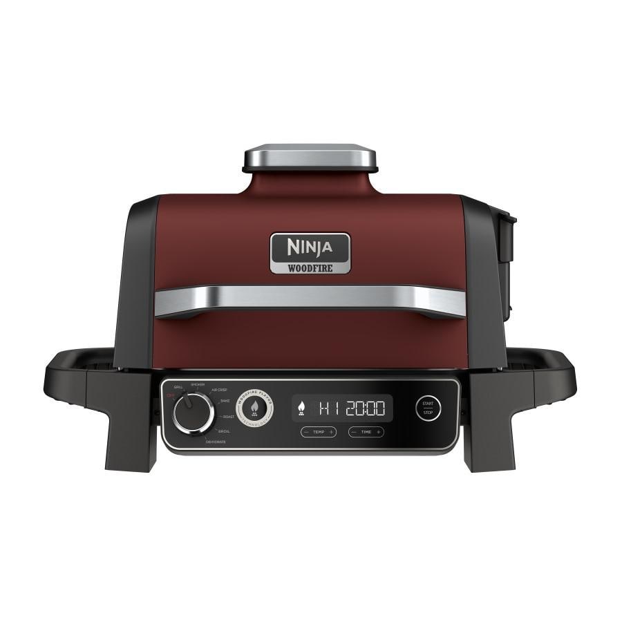 Ninja Woodfire Grill - Red -...